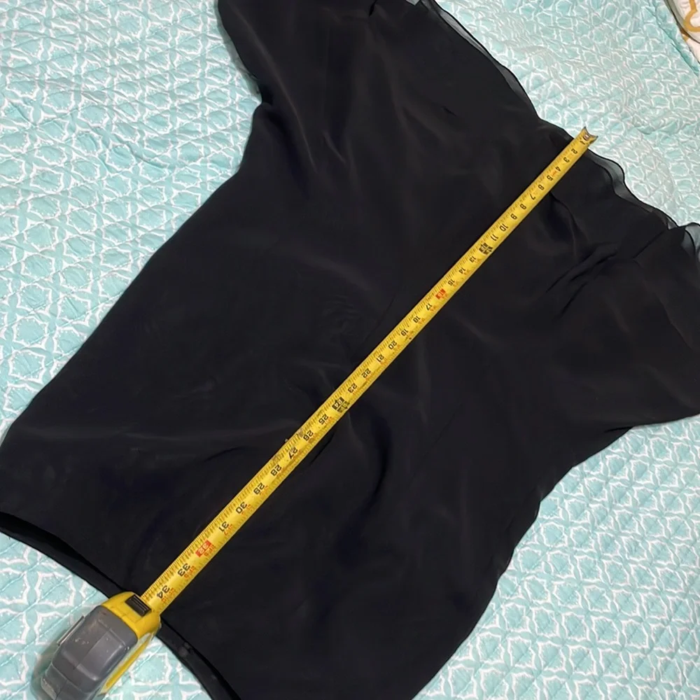 Adrianna Papel trumpet mid axi skirt